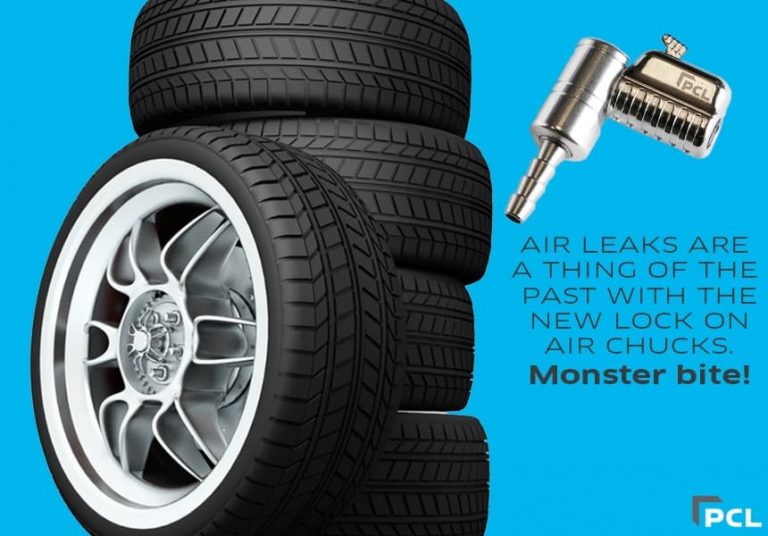 Tire air chucks and their common problems