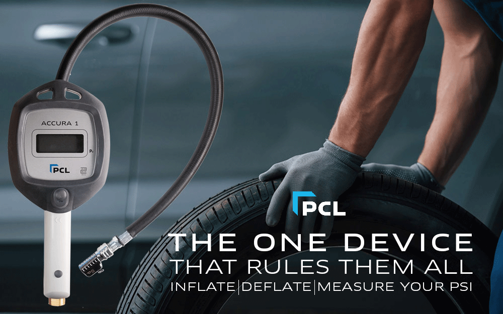 PCL Accura 1 Tire Gauge- For the Long Haul