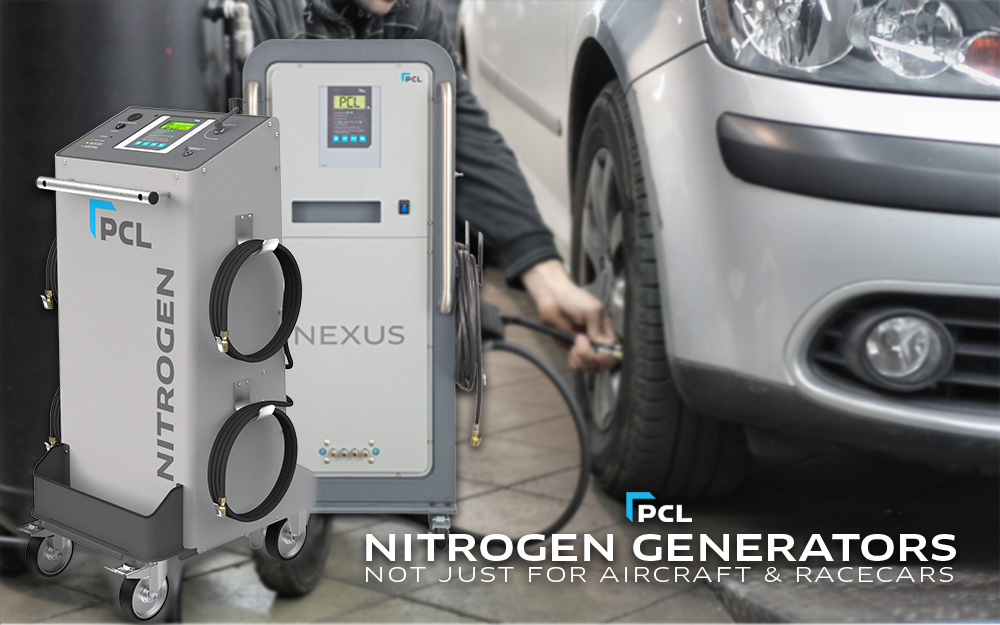 PCL's Nitrogen Generator - What is nitrogen