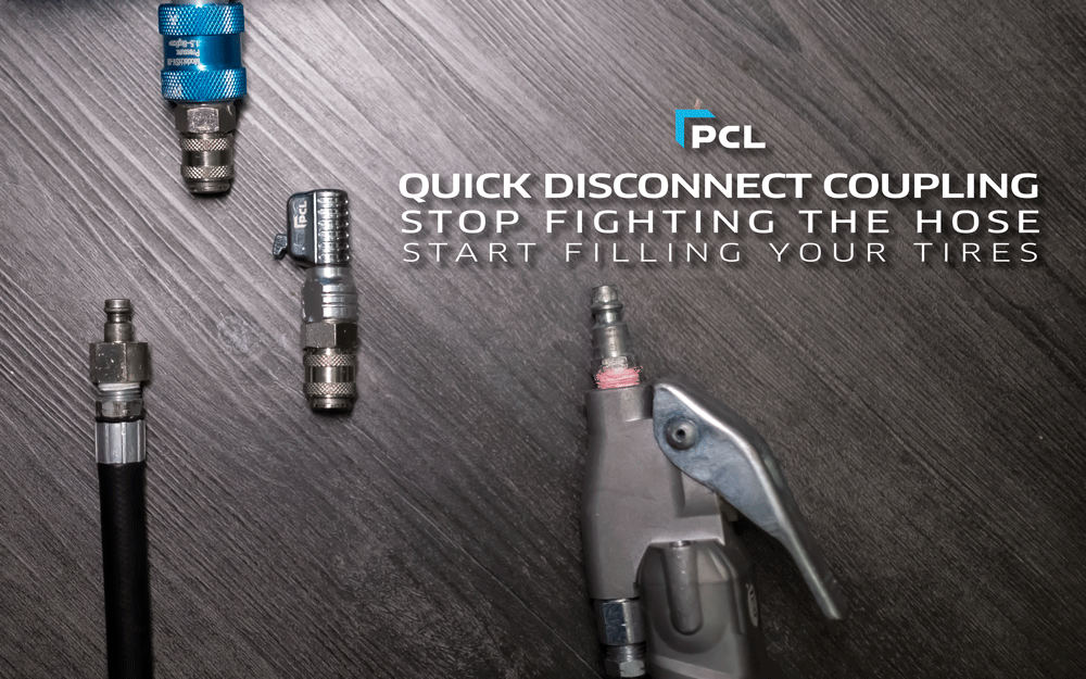 PCL's Quick Disconnect Hose Coupling - Get the Job Done Faster