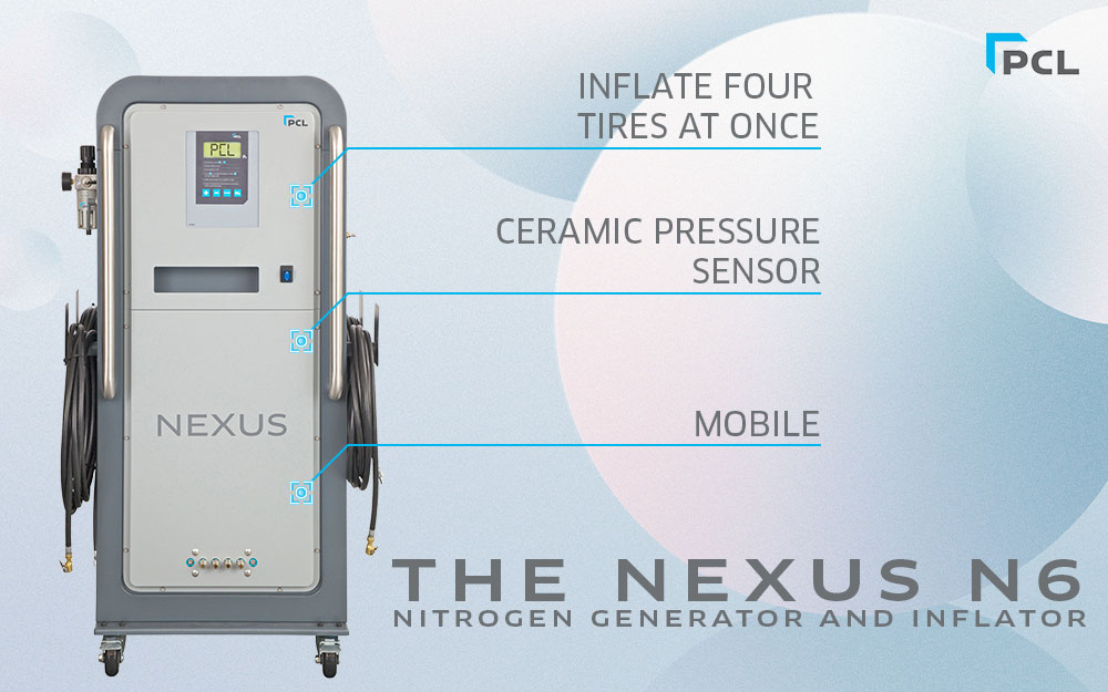 PCL's Nitrogen Generator and Inflator - The NEXUS N6