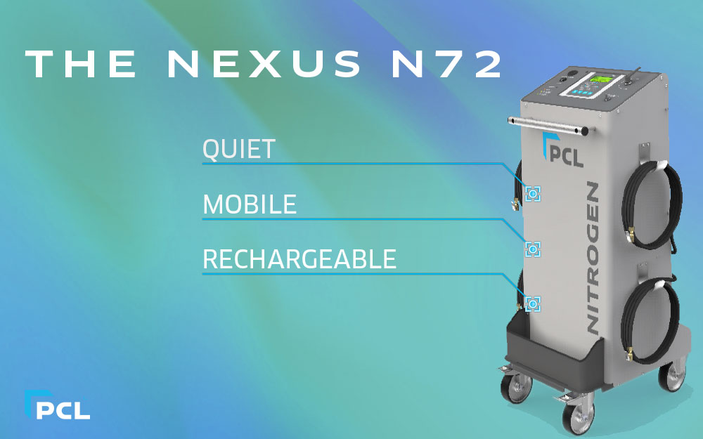 PCL's Portable Nitrogen Generator and Inflator - The NEXUS N72