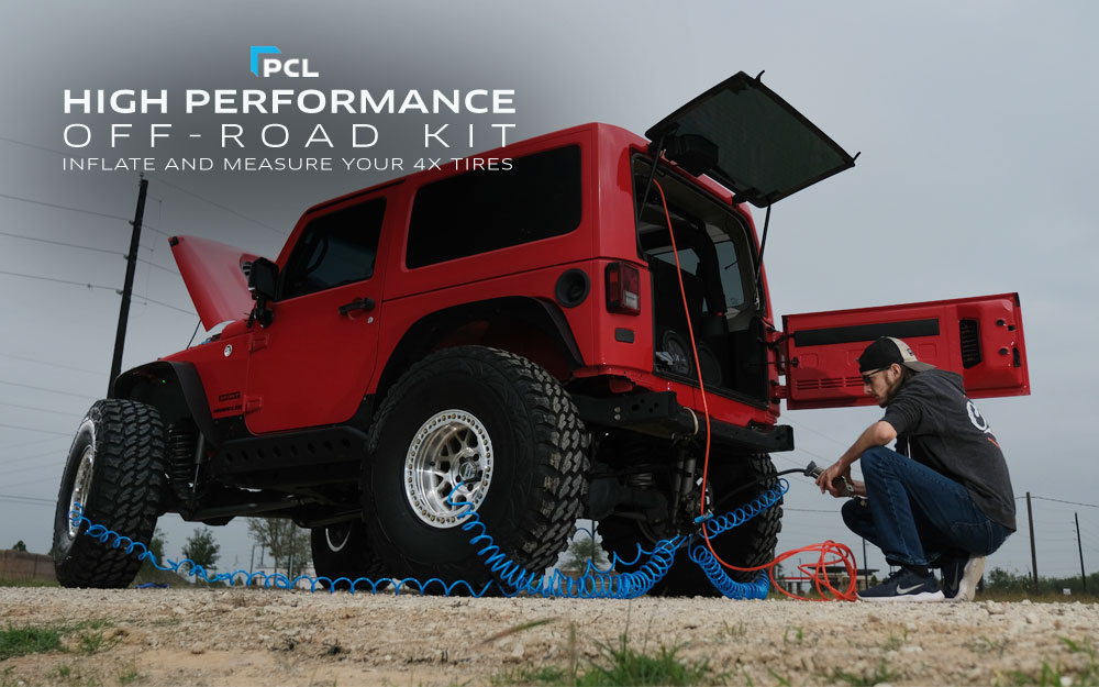 PCL's Tire Inflation Kit - The Maverick 4x4