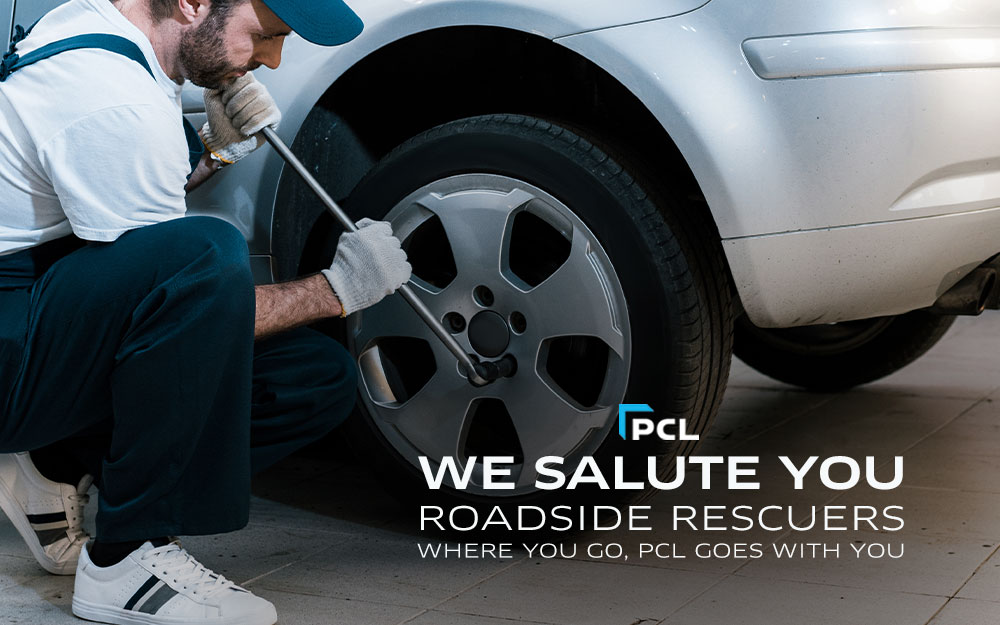 To all the roadside service workers out there, PCL salutes you!