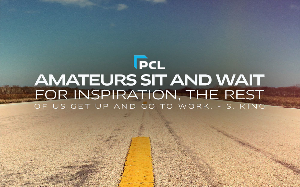 PCL's Monday Motivation
