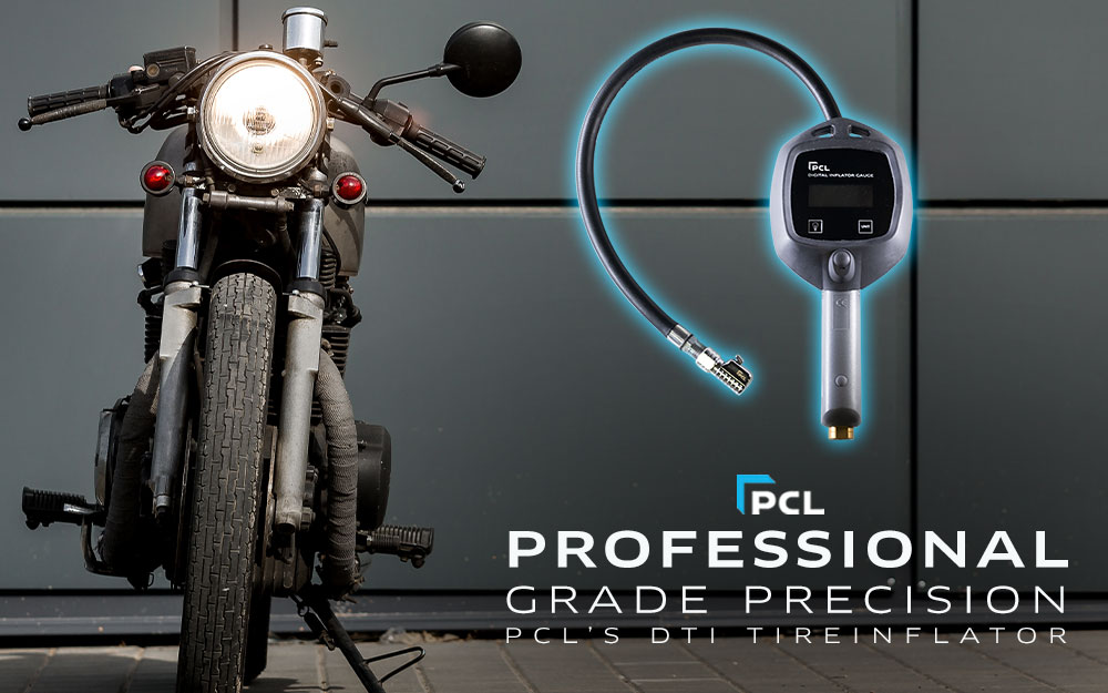 PCL's Best Tire Inflation Gauge for Your Honda Motorcycle