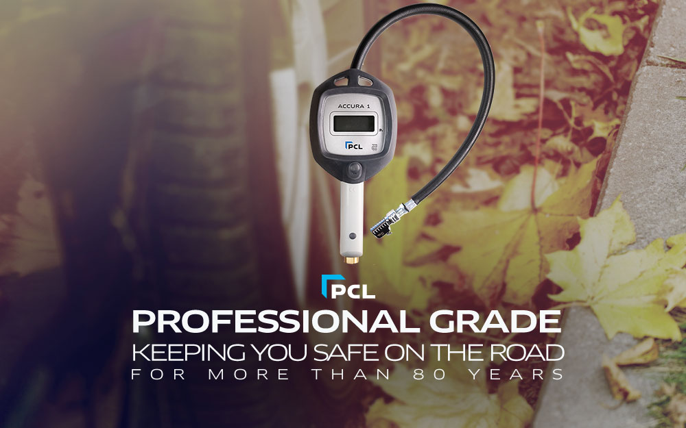 PCL's Accura 1 Tire Pressure Gauge