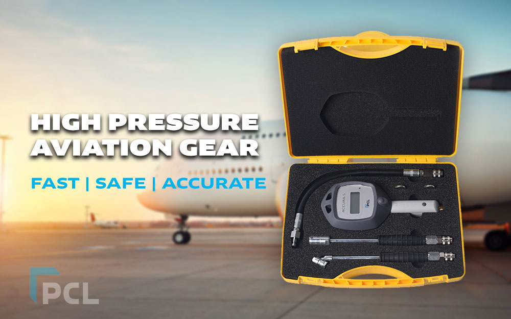 Tire Pressure Gauge Aviation