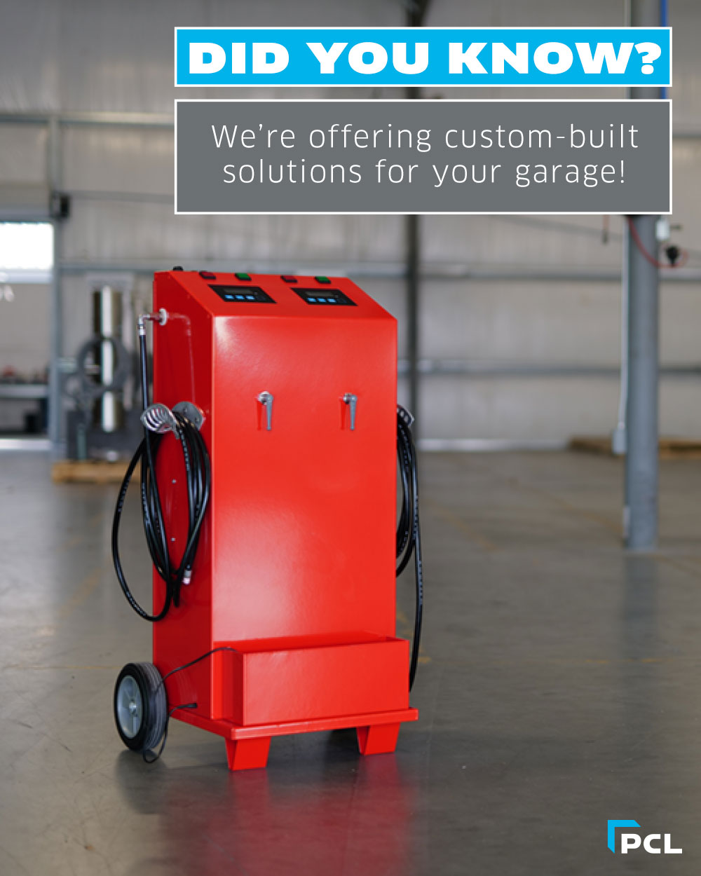 Pcl Inflation Cart PCL's Special Services Division - Special Projects Now Available!